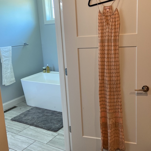 XS Victoria's secret 100% cotton that resembles a knitted dress w/natural colors - Picture 3 of 9